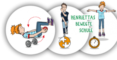 Henriettas bewegte Schule - jetzt auch online!