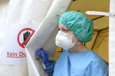Klinikum Niederlausitz plant bis zu 40 Beatmungsplätze (Bild vergrößern)