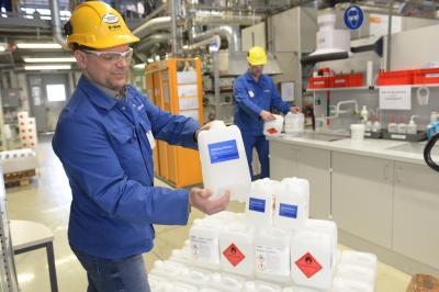 BASF in Schwarzheide schließt sich Aktion „Helping Hands“ an (Bild vergrößern)
