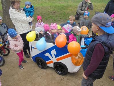 Meldung: Übergabe Krippenwagen