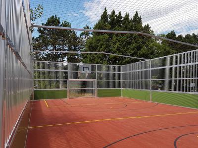 So könnte der neue Soccer-Court in Grasleben aussehen. (Bild: Sportgeräte 2000 GmbH / Helo Sports)