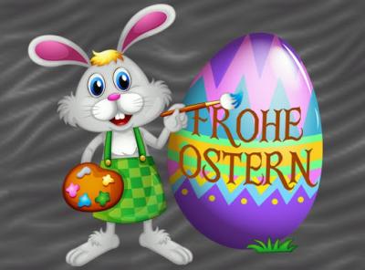 Meldung: Frohe Ostern wünscht der TuS "Jahn" Lindhorst