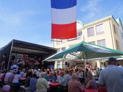 Vorschaubild : Besuch einer Delegation in Charvieu-Chavagneux 2020
