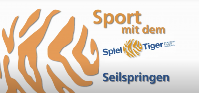 Foto zur Meldung: Sport mit dem SpielTiger Foto zur Meldung: Sport mit dem SpielTiger