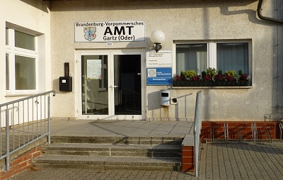 Amt Gartz (Oder)