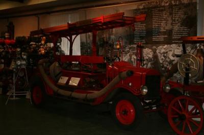 Vorschaubild zur Meldung: Im Video: Ein Rundgang durch das Feuerwehrmuseum Salzbergen