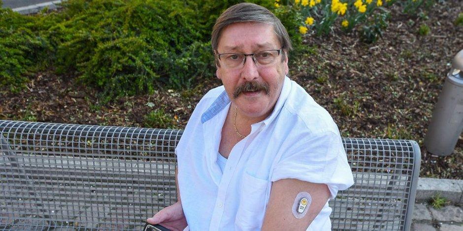Bild der Meldung: Der Diabetes-Pate So engagiert hilft Müchelner einem vierjährigen Diabetiker