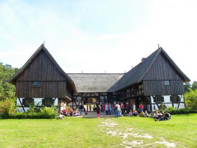 Freilichtmuseum Höllberghof Langengrassau am 1. Mai unter Auflage geöffnet (Bild vergrößern)