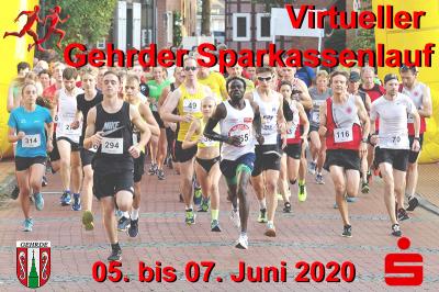 Bild der Meldung: Virtueller Gehrder Sparkassenlauf