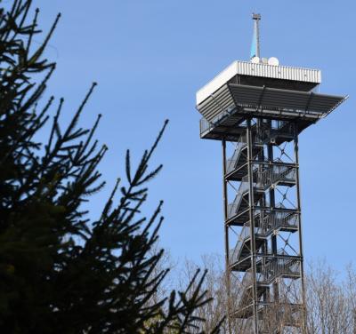 Aussichtsturm Hörlitz ab 1. Mai wieder zugänglich