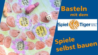 Foto: Spiele basteln Foto zur Meldung: Basteln mit dem SpielTiger Folge 4 Spiele