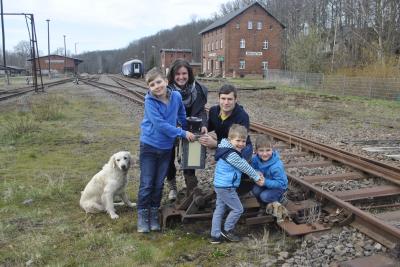 Bild der Meldung: Neue Weichen für Museumsbahnhof