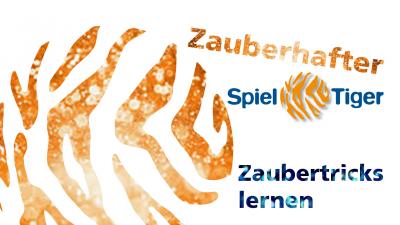 Foto: Zauberhafter SpielTiger Foto zur Meldung: Zauberhafter SpielTiger