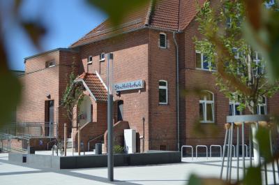 Unser Bild zeigt die Falkenseer Stadtbibliothek.