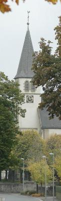 St. Johannes-Kirche Menzel (Foto Förster, Effeln)