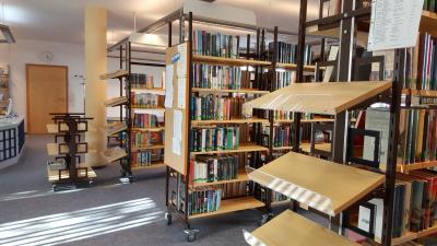 Bücherei ab Montag, den 11.05, wieder geöffnet