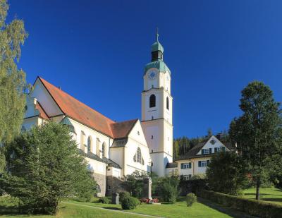 Pfarrkirche St. Johannes Nepomuk Bayerisch Eisenstein
