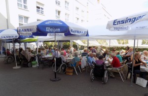Vorschaubild der Meldung: Sommerfest im Seniorenzentrum „An der Lauter“