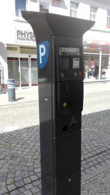 Parkscheinautomaten sind wieder in Betrieb