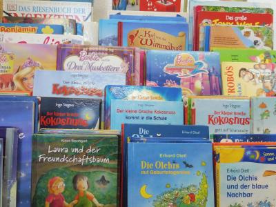 Bibliothe Brück - Kinderbücher
