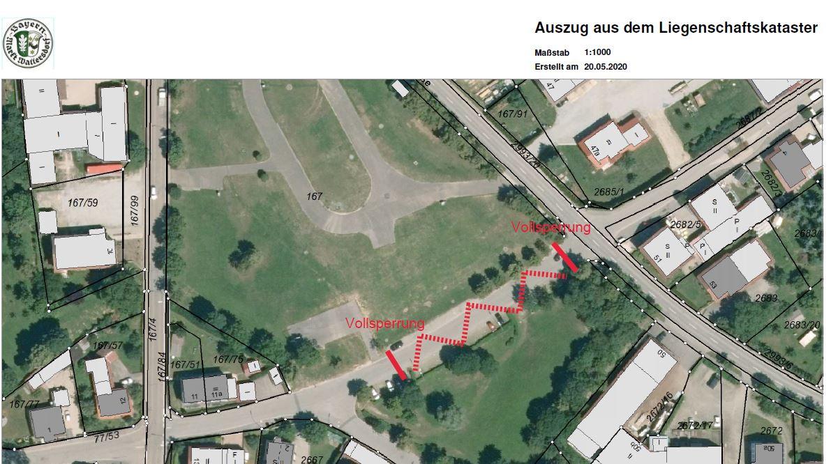 Bild der Meldung: Kindergartenneubau: Vollsperrung Teilstück Seidelweg
