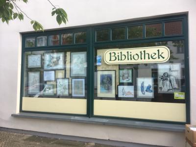 Schaufensterausstellung in der Stadtbibliothek