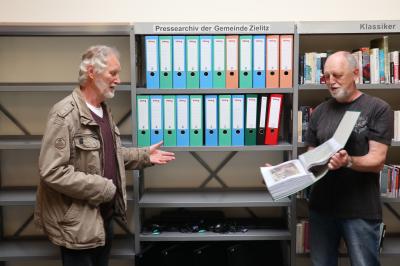 Neu in der Bibliothek Zielitz: Besucher können ab sofort im Pressearchiv der Gemeinde Zielitz mit OT Schricke recherchieren