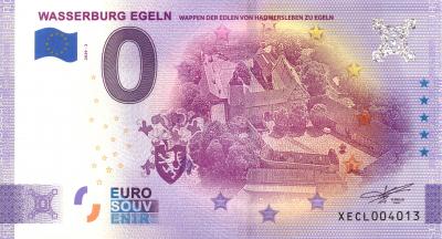 der neue 0 Euro Schein der Burg
