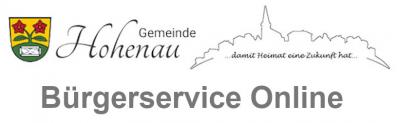 Foto zur Meldung: Neues Rathaus-Service-Portal der Gemeinde Hohenau Online