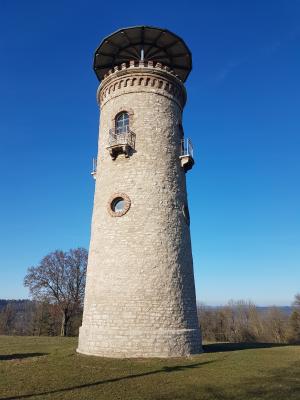Wiedereröffnung des Bismarckturms