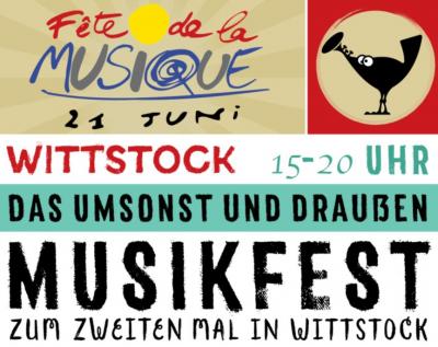 Fête de la Musique: Kultur in der Wittstocker Innenstadt