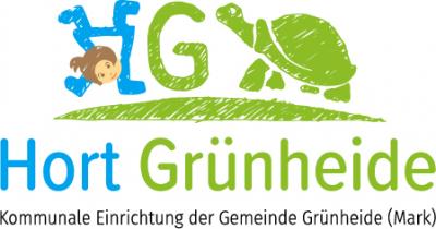Logo Hort Grünheide, Kommunale Einrichtung der Gemeinde Grünheide (Mark)