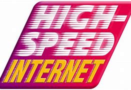 High speed Internet (Bild vergrößern)