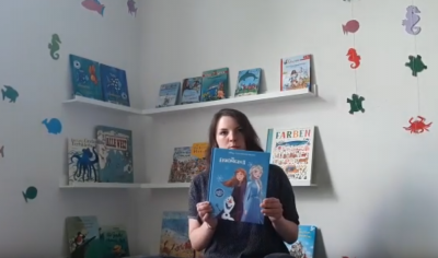 Stadtbibliothek stellt Frozen-Highlights für Kinder vor (Bild vergrößern)