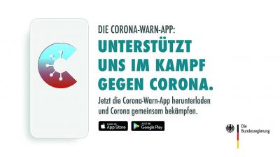 Foto zur Meldung: DFB und DFL unterstützen Einführung der „Corona-Warn-App“ in Deutschland