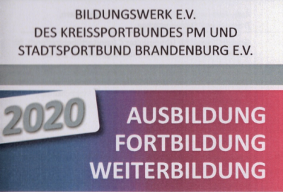 Bild der Meldung: Trainerlehrgang 2. Halbjahr 2020