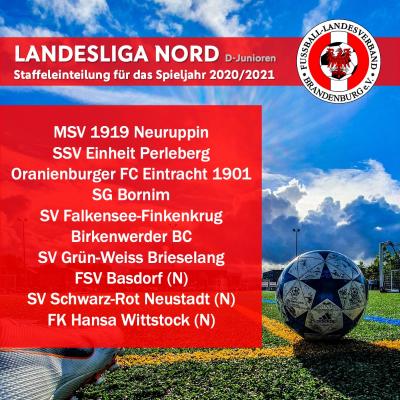 Staffeleinteilungen der Junioren