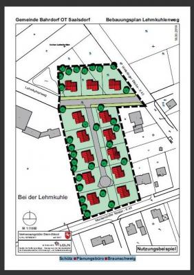 Bild der Meldung: Beginn der Erschließungsarbeiten im Baugebiet "Lehmkuhlenweg", Saalsdorf