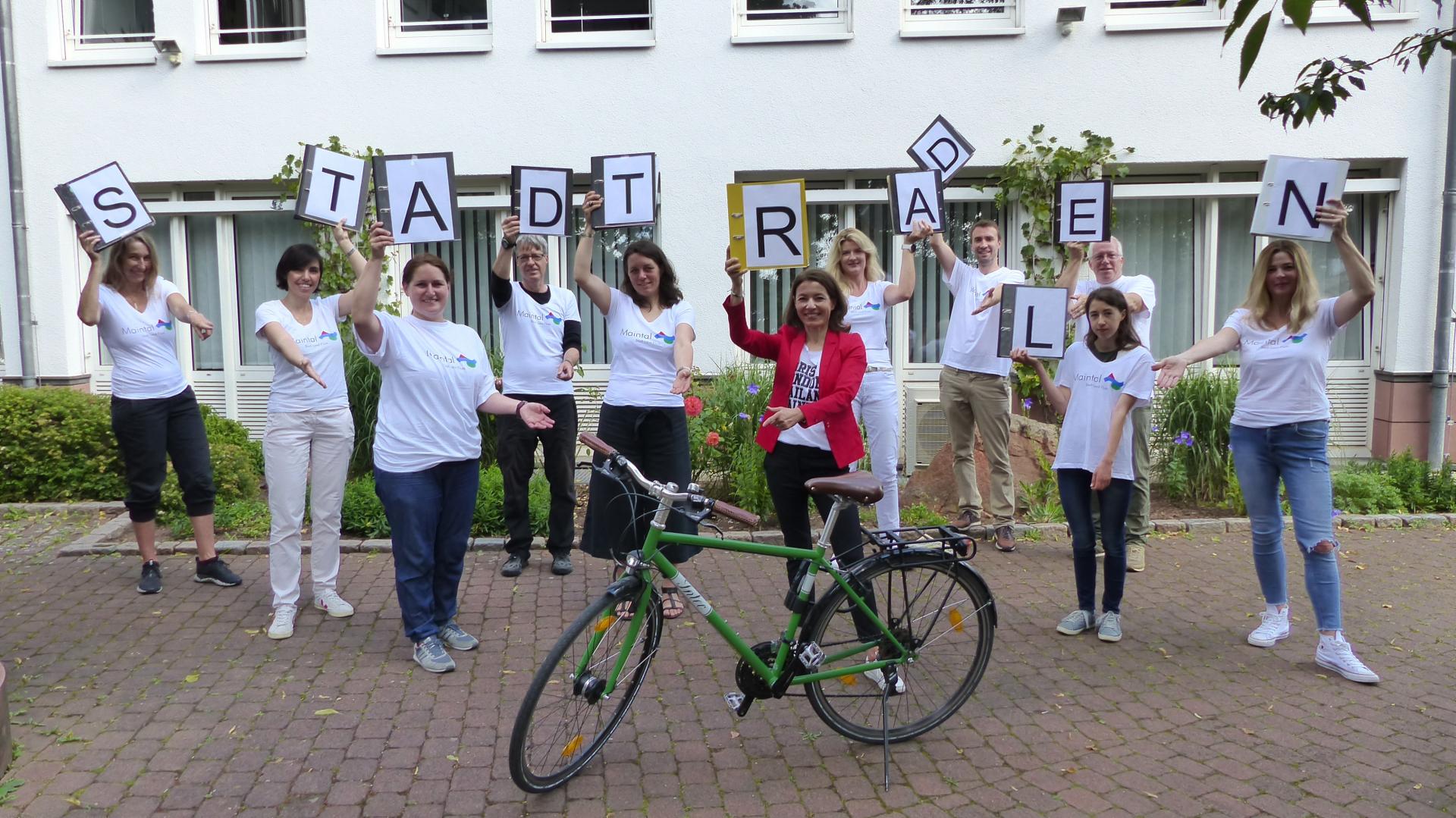 Maintal Aufs Fahrrad Fur Den Klimaschutz