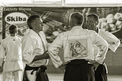Aikido-Lehrgang mit Sensei Michel Erb