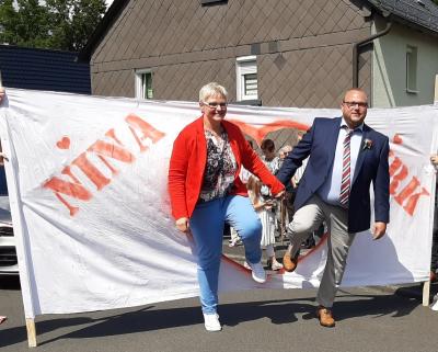 Foto zur Meldung: Hergenroth hat jetzt auch einen "Herr" Bürgermeister