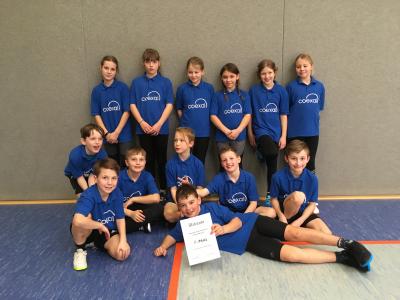Bild der Meldung: Schulmannschaft im Zwei-Felderball belegte 5. Platz