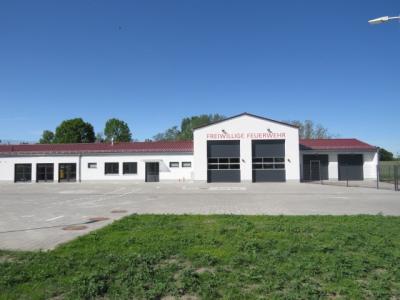 Feuerwehrgerätehauses im Ortsteil Seeburg