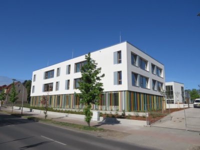 Erweiterungsbau Hort und Schule - Grundschule "Am Wasserturm"
