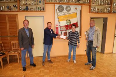 Bild der Meldung: Sportabzeichen Ehrung für 2019