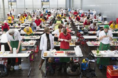Vorschaubild der Meldung: Traditioneller Lehrlingswettbewerb des Sächsischen Fleischer- Innungs-Verbandes