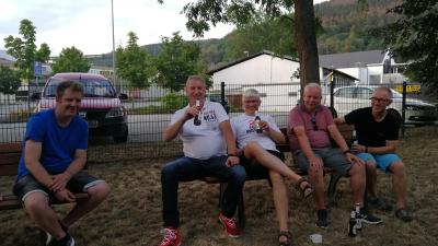 Foto zur Meldung: Sommerfest der Tischtennis-Abteilung