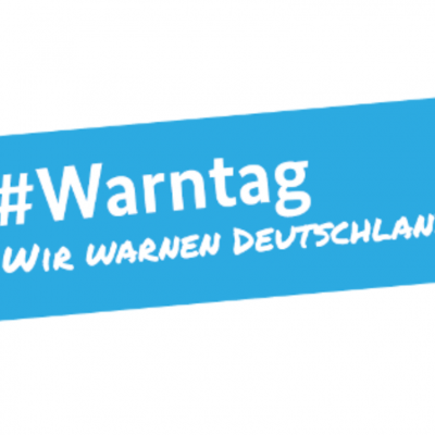 #Warntag - wir warnen Deutschland