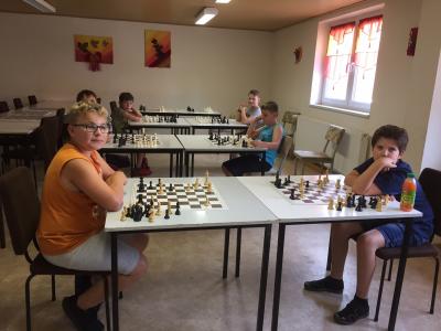 Meldung: Schach - Training unter Corona-Bedingungen