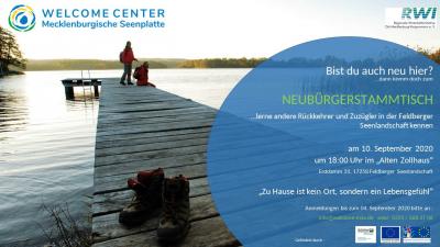Zuhause ist kein Ort, sondern ein Lebensgefühl! – die Reise geht weiter – Zu Besuch in der Feldberger Seenlandschaft
